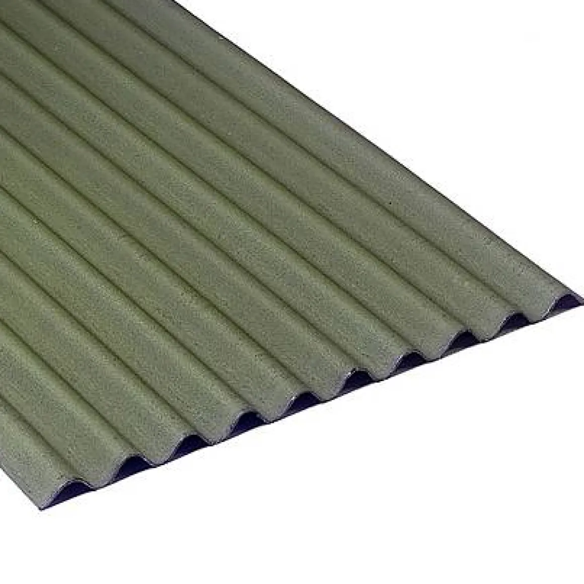 Onduline Plaat 'Easyline' Groen 76 X 100 Cm