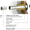 Opsinox Muurdoorvoerkit Rvs O80Mm