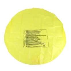 Orange85 Watermat Met Fontein Waterspeelmat Geel 80Cm Kunststof