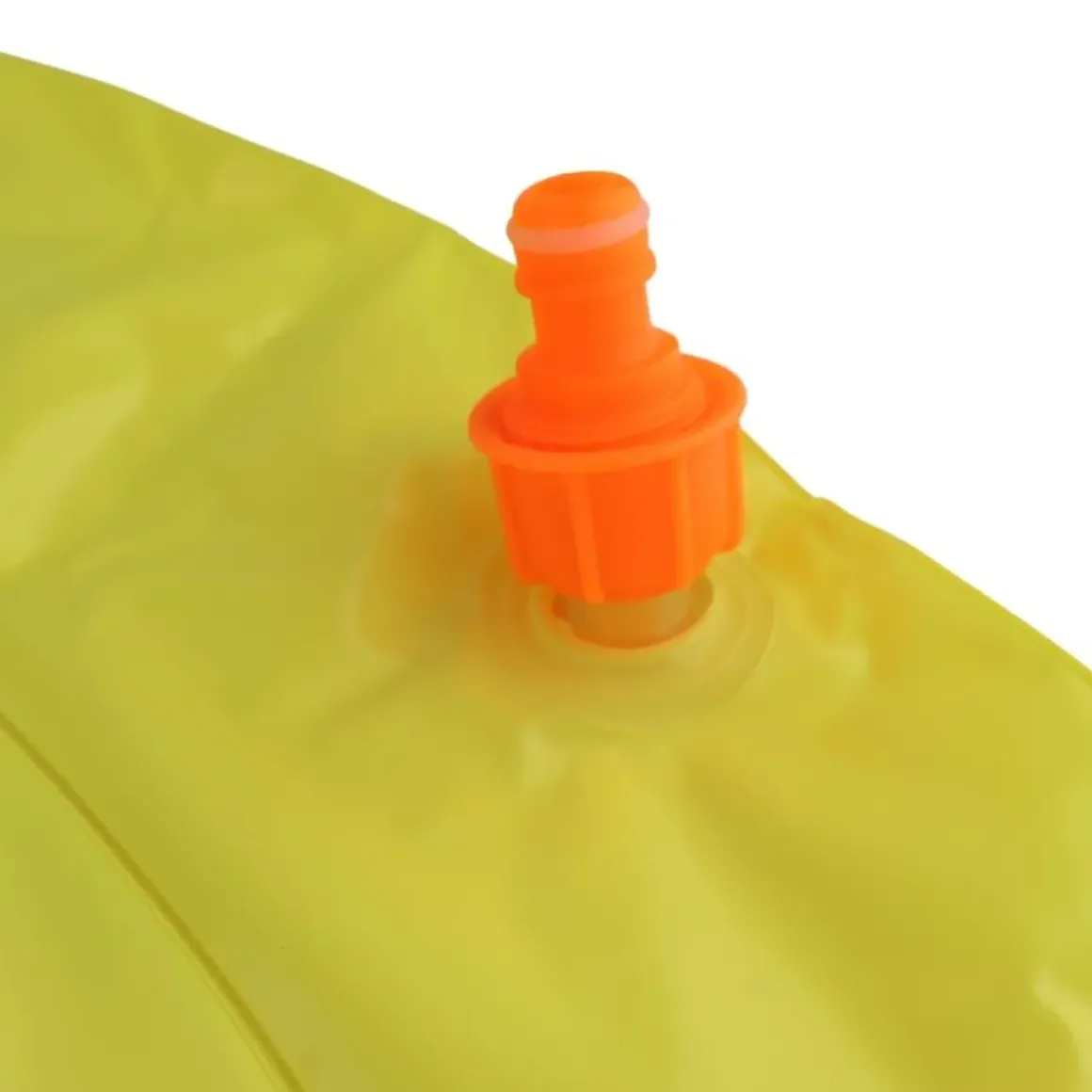 Orange85 Watermat Met Fontein Waterspeelmat Geel 80Cm Kunststof
