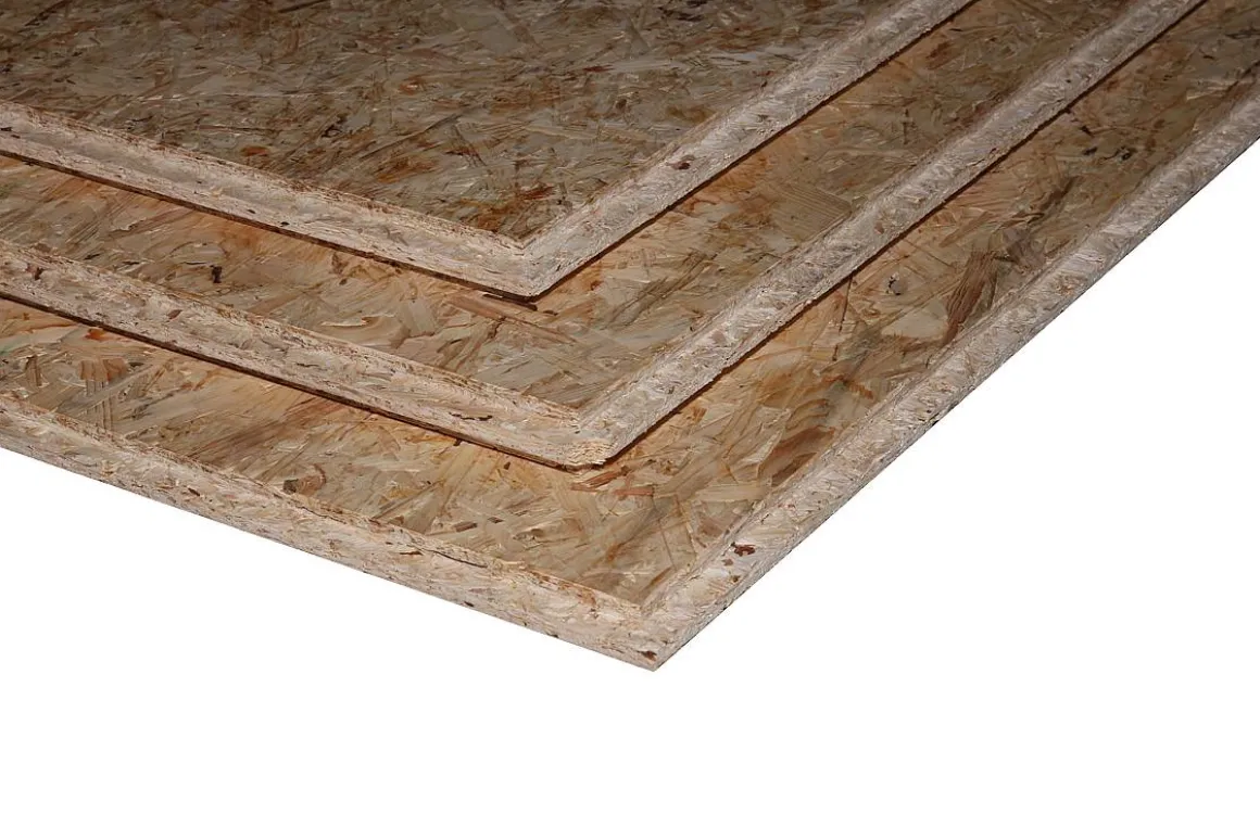Osb-Plaat Sterling 3-Zero Tong En Groef 4-Zijdig 59X244Cm 12Mm