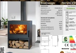 Panadero Houtkachel Dana Ecodesign 7,1Kw