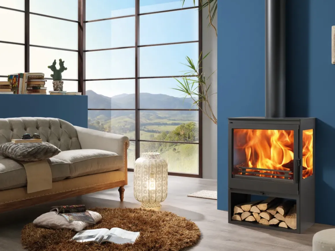 Panadero Houtkachel Oval 3 Stones Ecodesign 8,7Kw