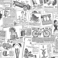 Papierbehang Homestyle Bk32083 Zwart