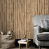 Papierbehang Homestyle Fh37536 Bruin