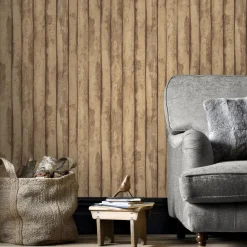 Papierbehang Homestyle Fh37536 Bruin