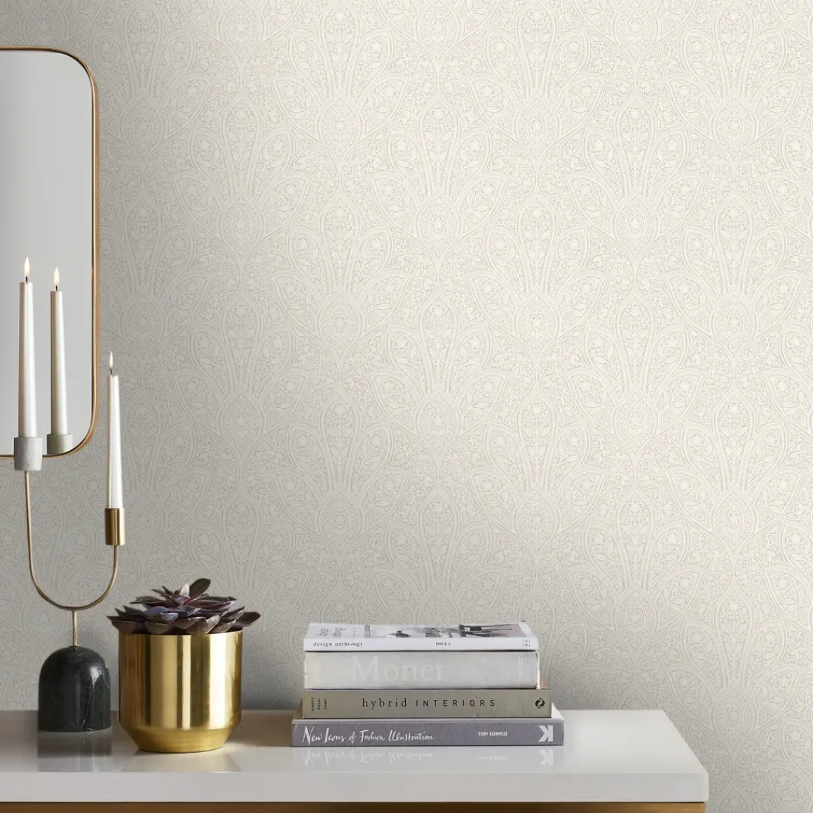 Papierbehang Homestyle Fh37547 Beige