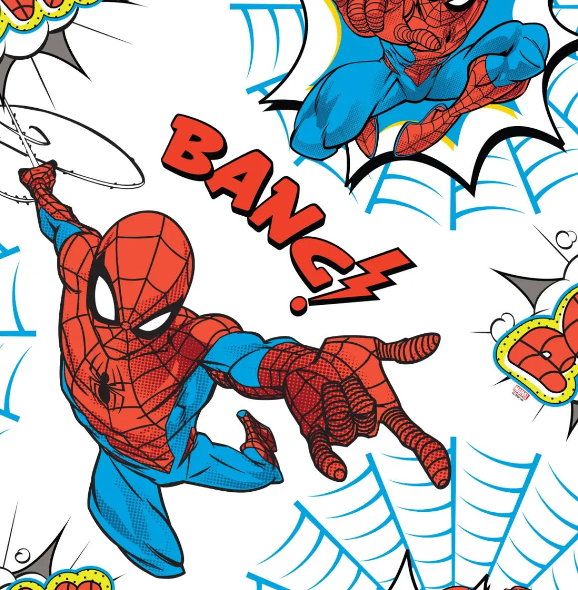 Papierbehang Spiderman Pow!