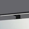 Parma Ledverlichting Spiegel 30Cm Zwart