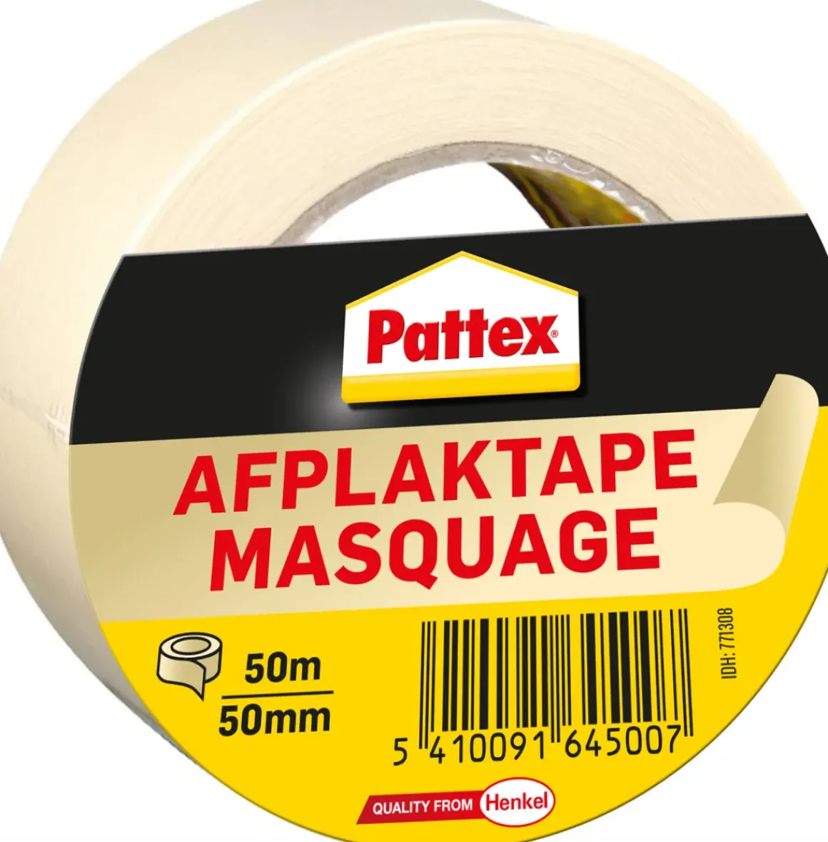 Pattex Afplaktape 50Mmx50M