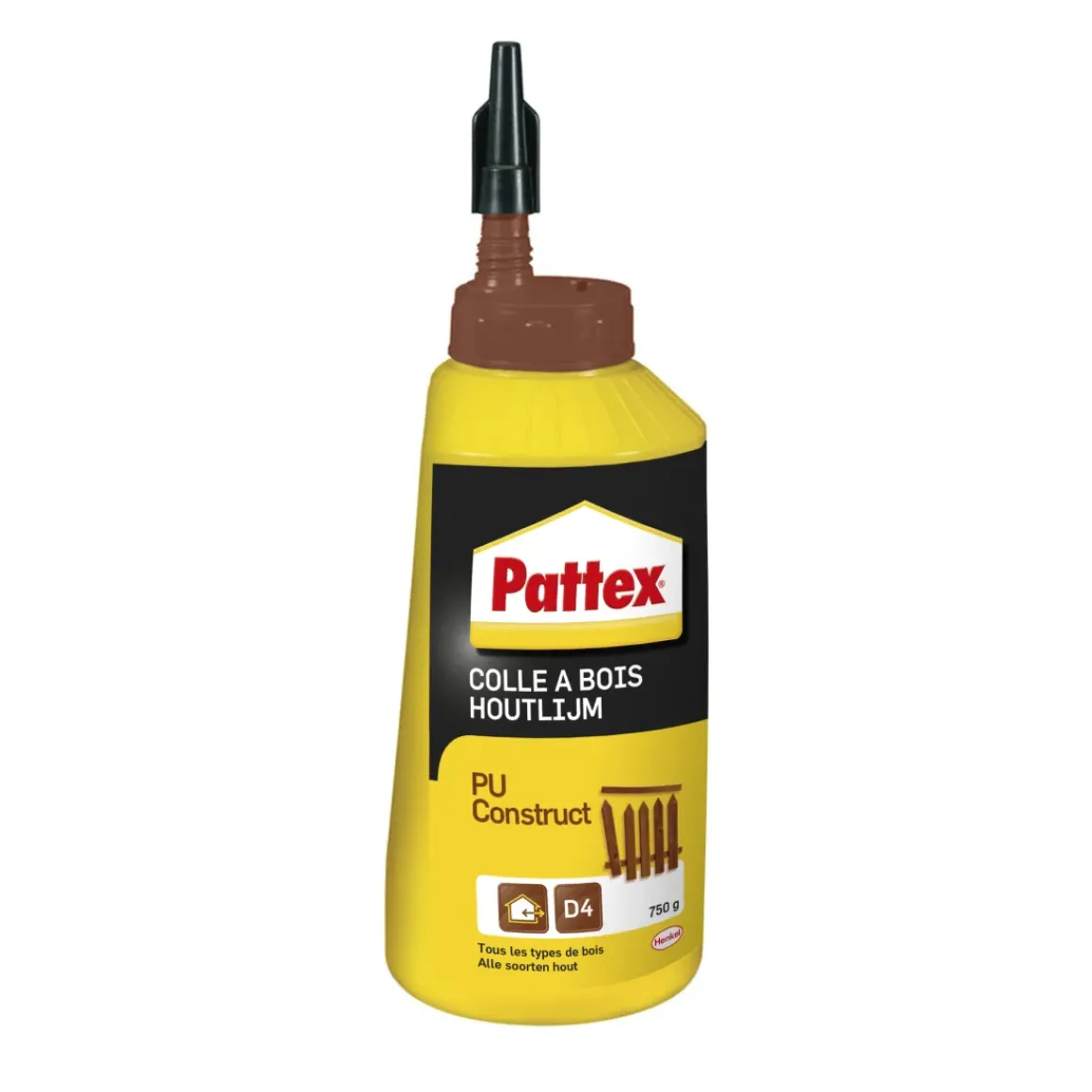 Pattex Houtlijm Pu-Construct 750G