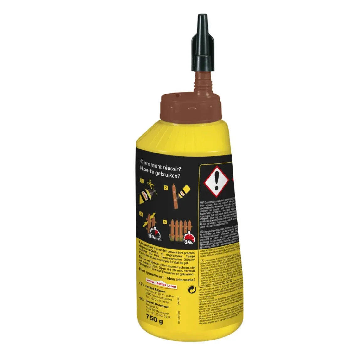 Pattex Houtlijm Pu-Construct 750G