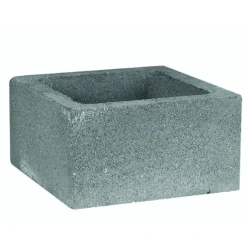 Penez Herman Kolom Te Bekleden Grijs 36 X 36 X 20 Cm