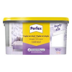Perfax Behanglijm Ready&Roll Papier En Vinyl 4,5Kg