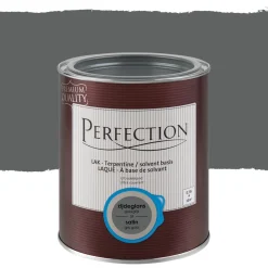 Perfection Lak Ultradekkend Zijdeglans Terpentine Basis Gobigrijs 750Ml