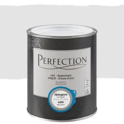 Perfection Lak Ultradekkend Zijdeglans Zachtgrijs 750Ml