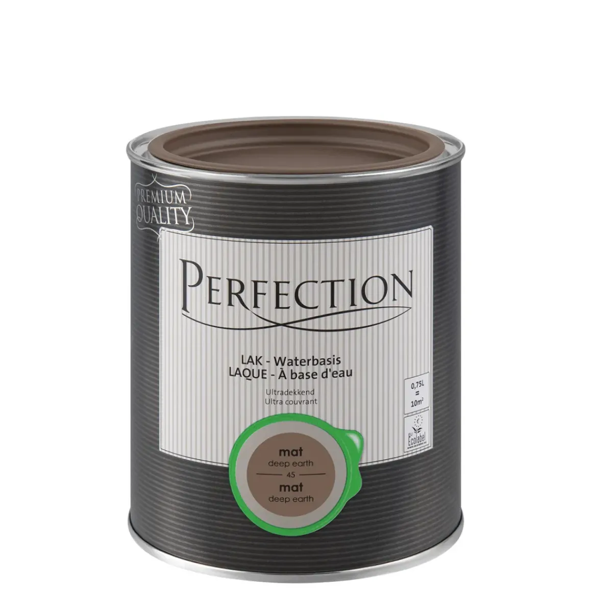 Perfection Lak Ultradekkend Mat Deep Earth 750Ml