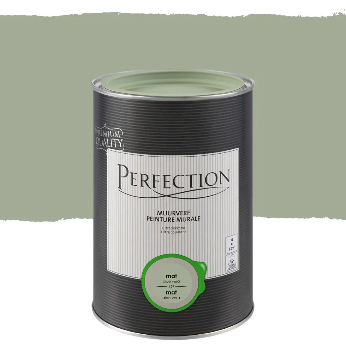 Perfection Ultradekkende Muurverf Aloe Vera Mat 1L