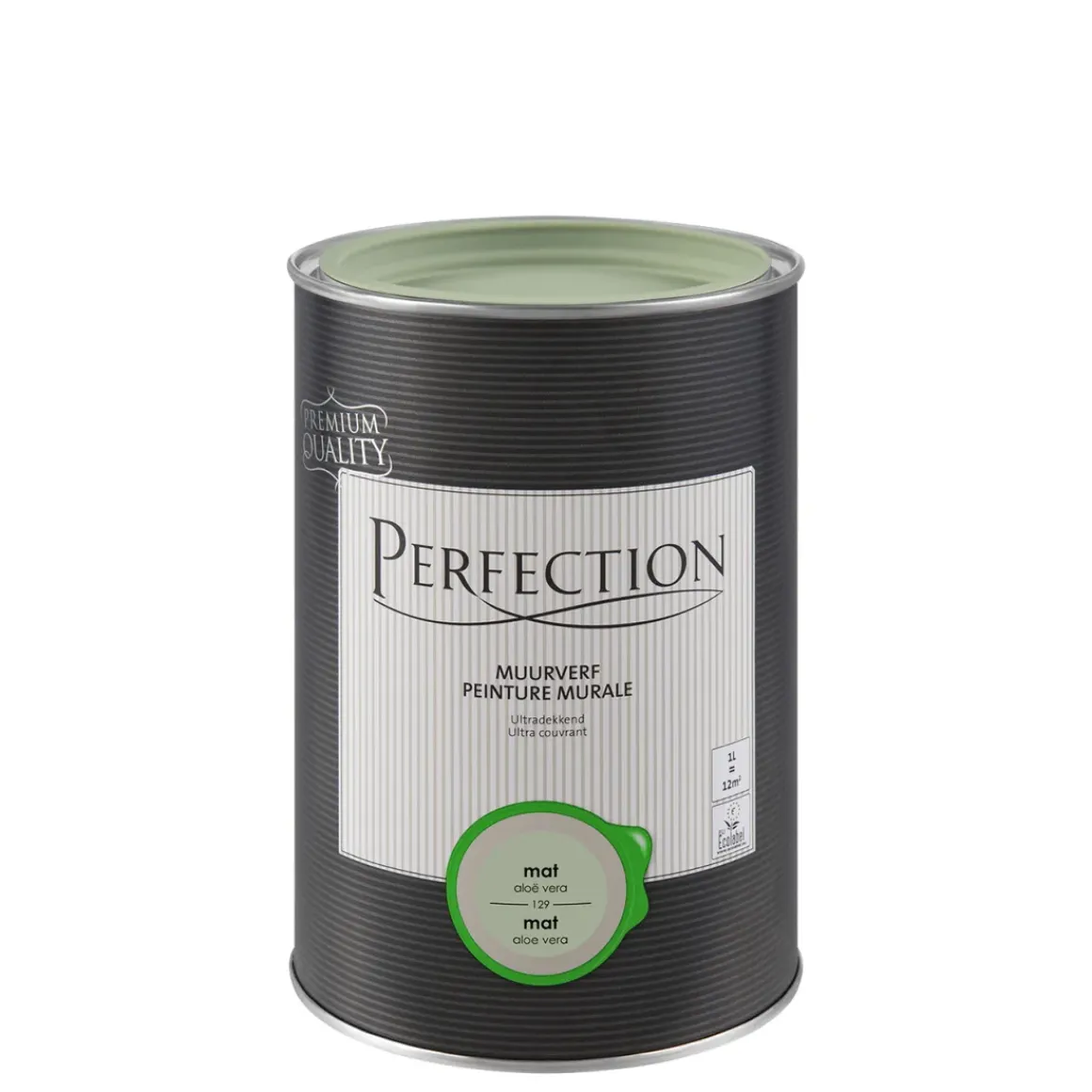 Perfection Ultradekkende Muurverf Aloe Vera Mat 1L