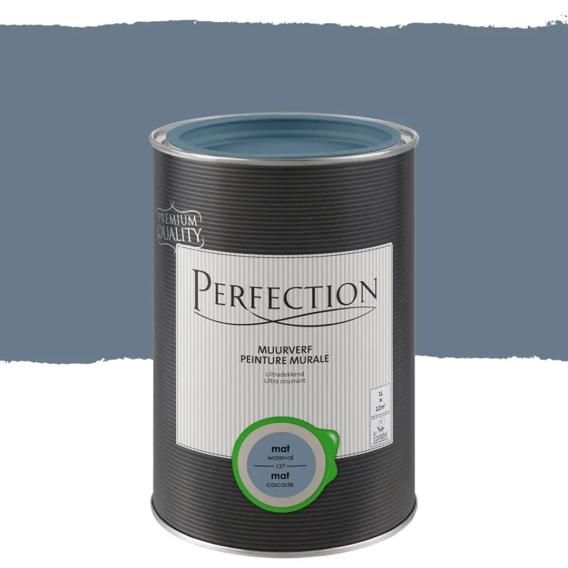 Perfection Ultradekkende Muurverf Waterval Mat 1L