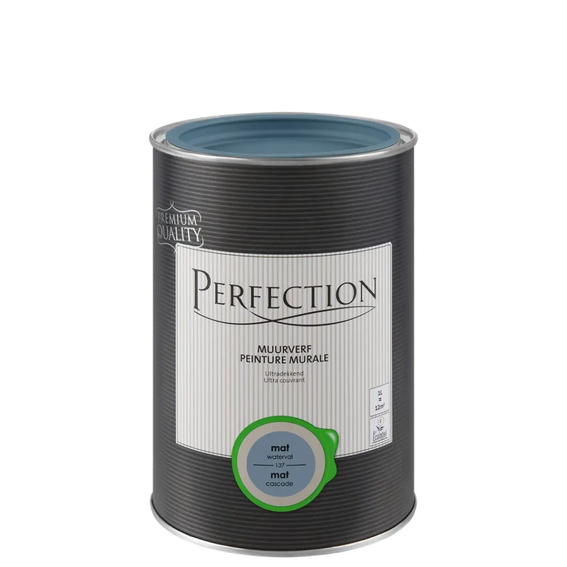 Perfection Ultradekkende Muurverf Waterval Mat 1L