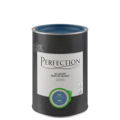 Perfection Ultradekkende Muurverf Indigoblauw Mat 1L