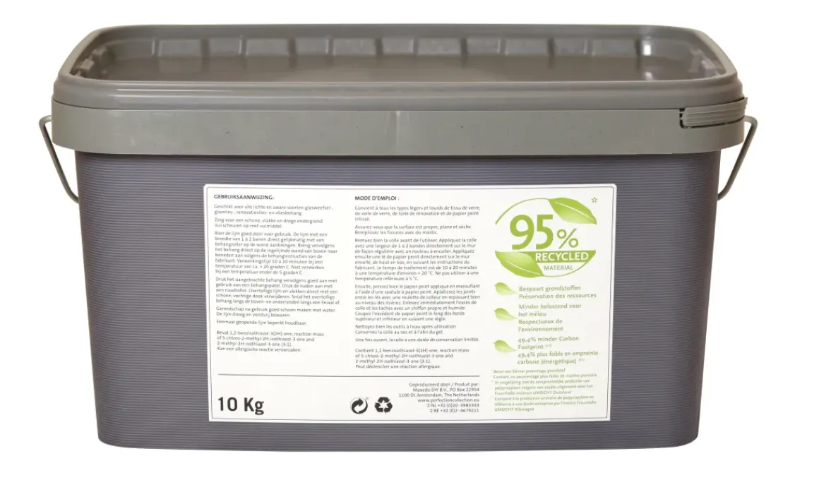 Perfection Vlies- En Glasvezelbehanglijm 10Kg
