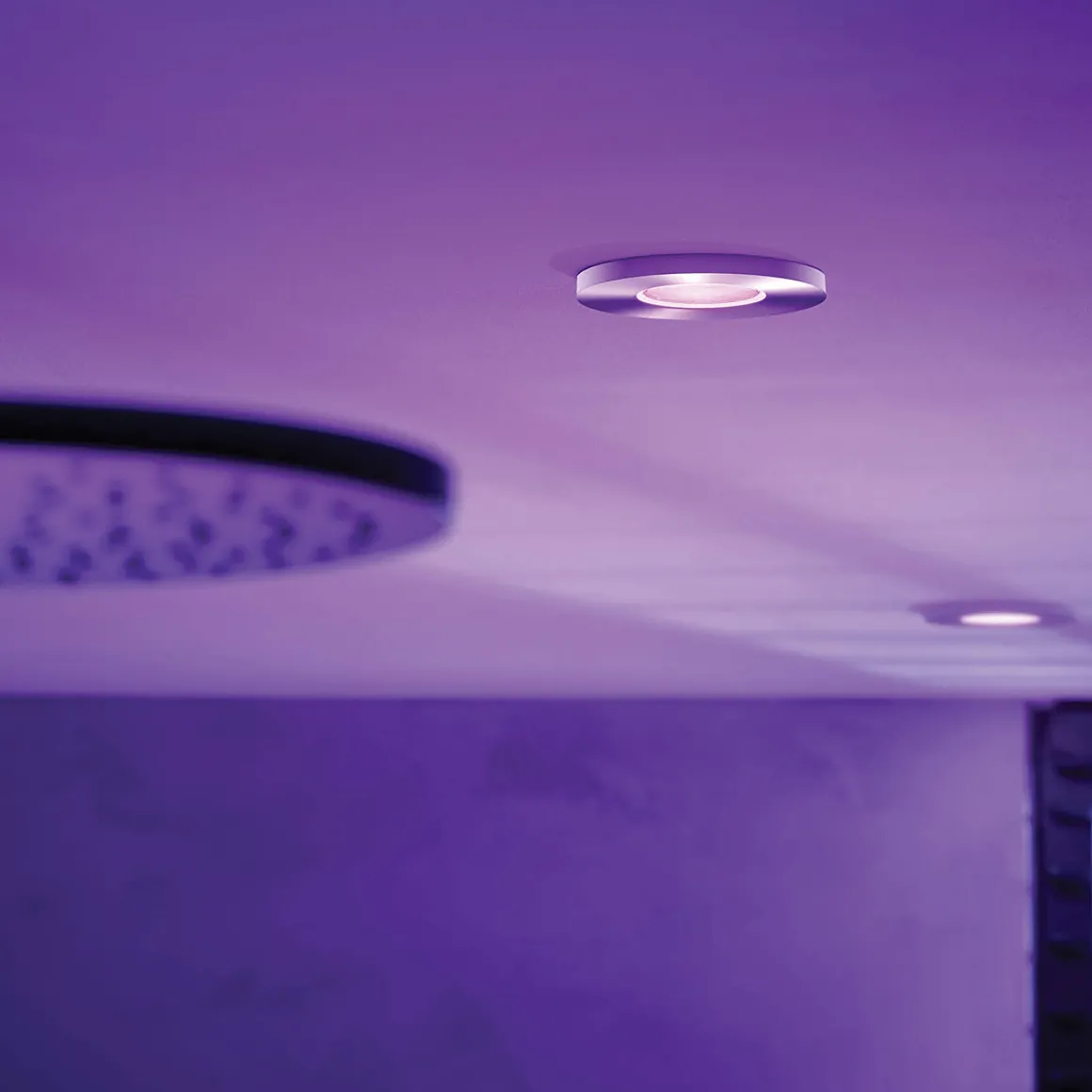 Philips Hue Inbouwspot Xamento Chroom 9,3Cm Gu10 5,7W 3 Stuks