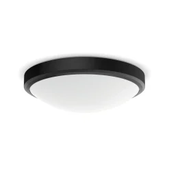 Philips Plafondlamp Doris Zwart O31,3Cm 17W