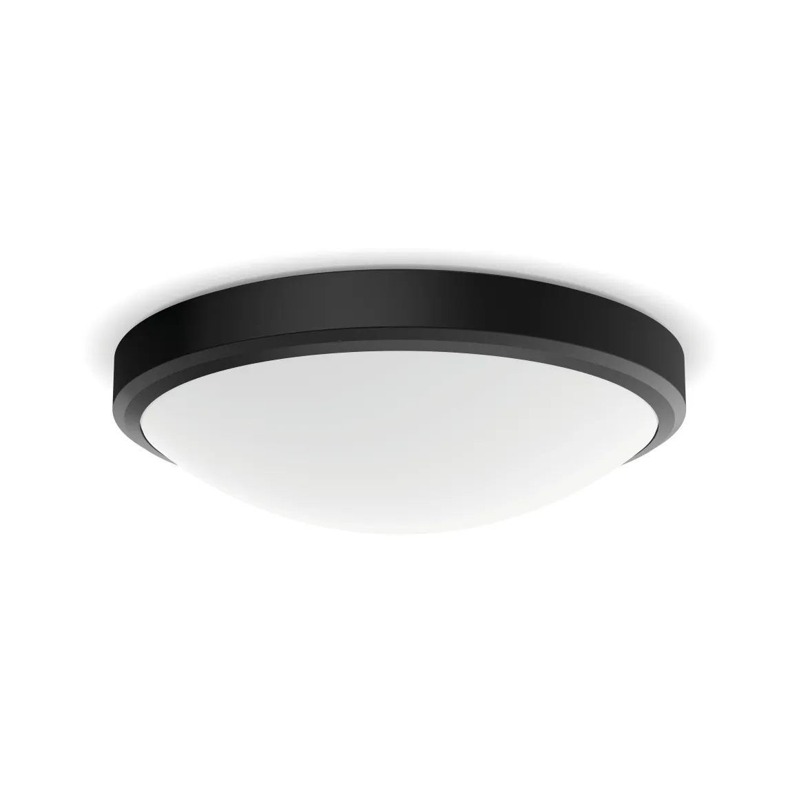Philips Plafondlamp Doris Zwart O31,3Cm 17W