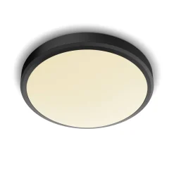 Philips Plafondlamp Doris Zwart O31,3Cm 17W