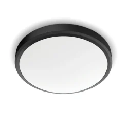 Philips Plafondlamp Doris Zwart O31,3Cm 17W