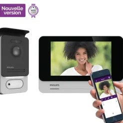 Philips Videointercom Welcomeeye Connect2 Touchscreen 130° Kijkhoek