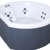 Poolstar Spa Acrylique Halfmoon 4 Personen
