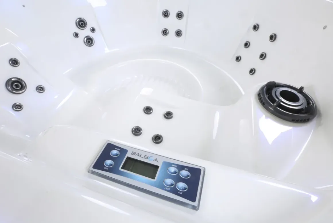 Poolstar Spa Acrylique Halfmoon 4 Personen