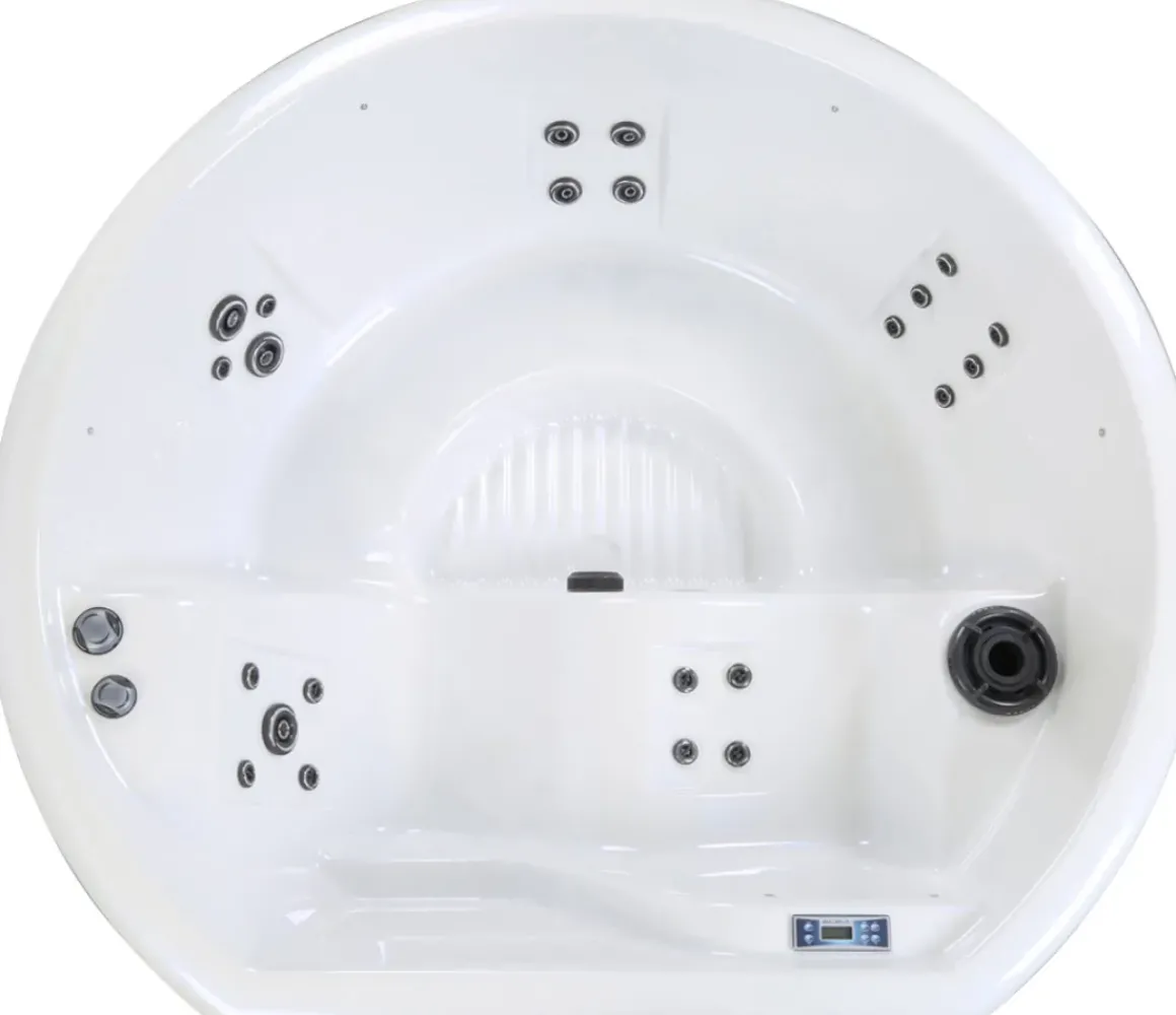 Poolstar Spa Acrylique Halfmoon 4 Personen
