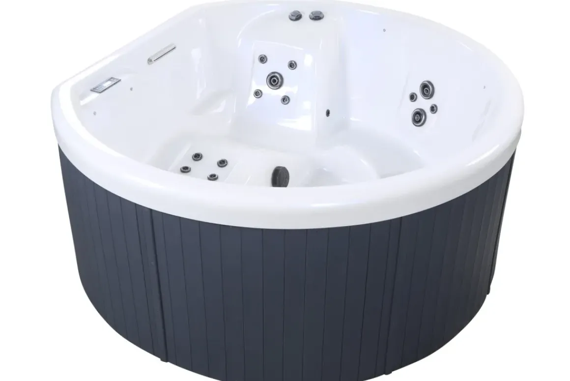 Poolstar Spa Acrylique Halfmoon 4 Personen