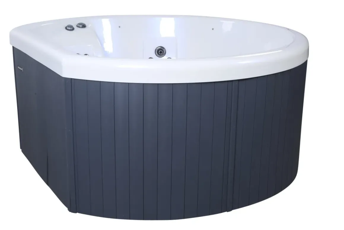 Poolstar Spa Acrylique Halfmoon 4 Personen