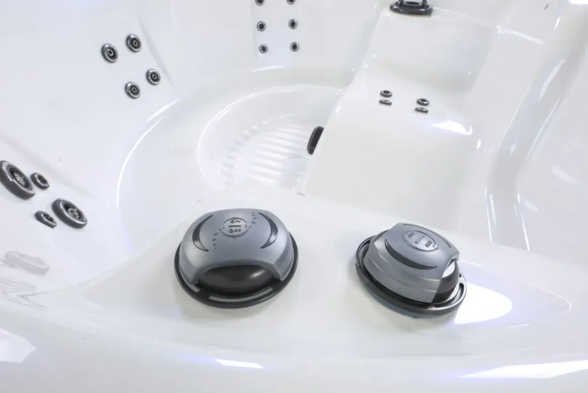 Poolstar Spa Acrylique Halfmoon 4 Personen