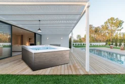 Poolstar Spa Acrylique Square 5 Personen