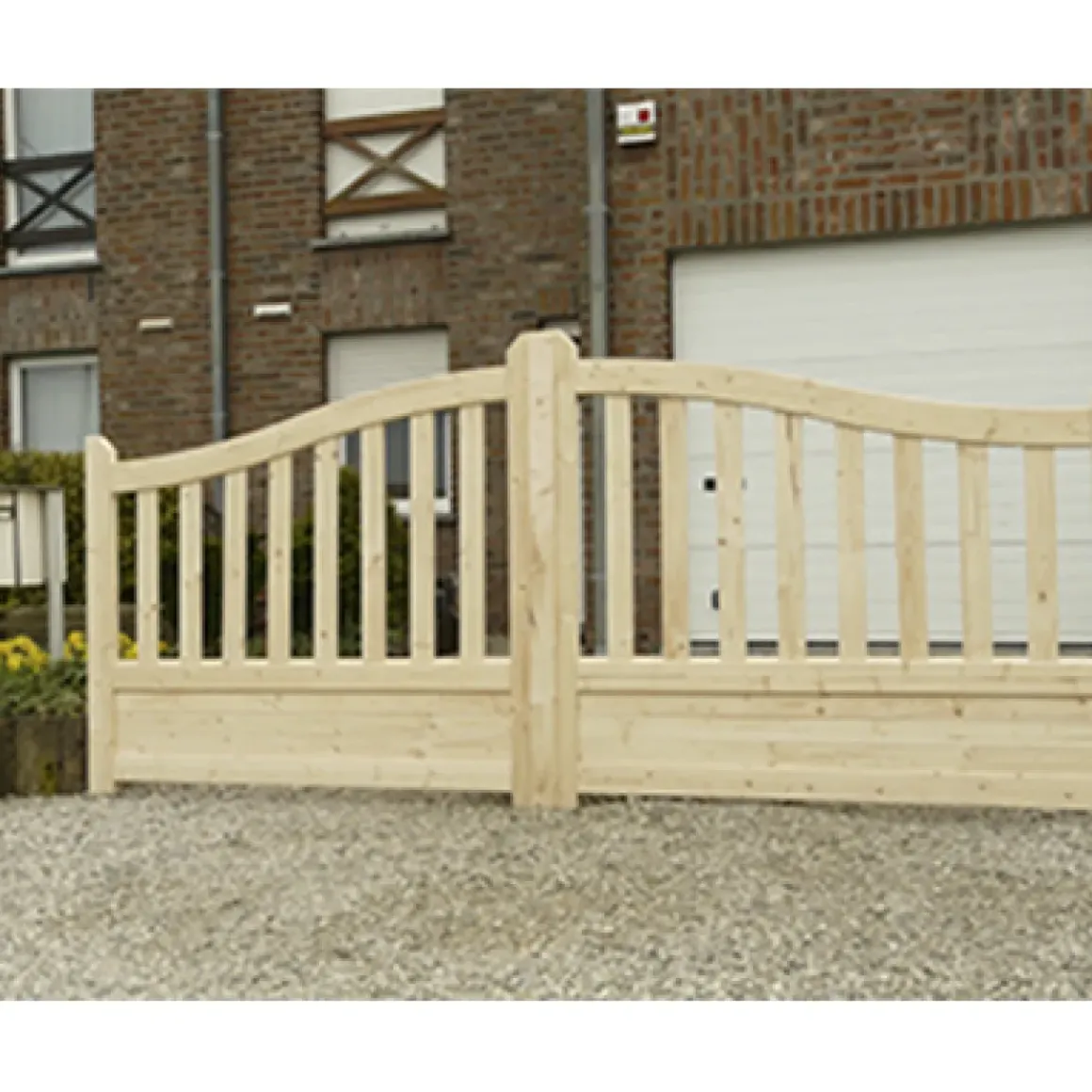 Poort 'Gent' Fsc-Den 3 M