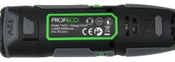 Profeco Multitool 12V 1.3Ah Incl. Accu & Oplader +50 Accessoires