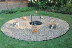 Professionele Kunststof Randbegrenzing B-Edge Pro Xl 15M - Zwart