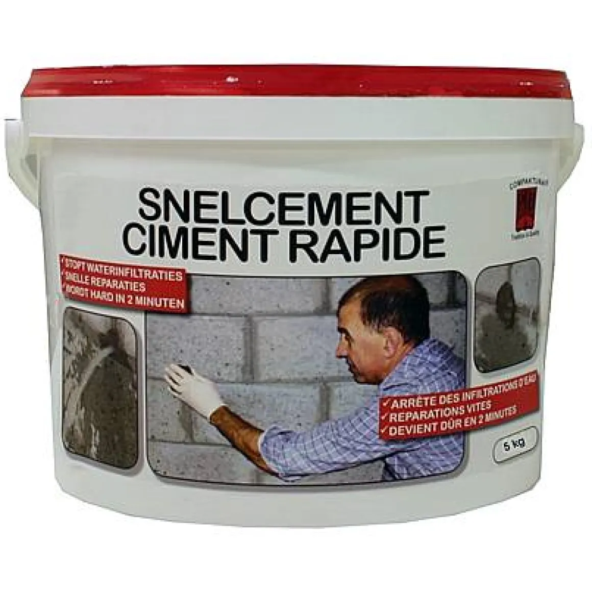 Ptb Snelcement 2 Kg