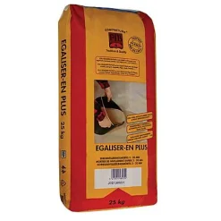 Ptb Snelnivelleringsmortel 'Egaliser-En-Plus' 25 Kg