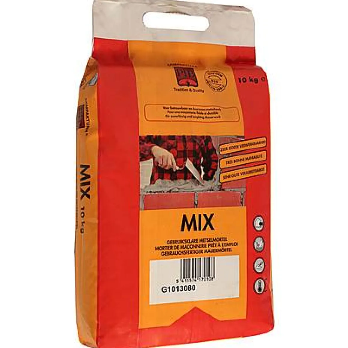 Ptb-Compaktuna Metselmortel 10 Kg