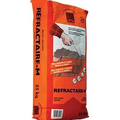 Ptb-Compaktuna Vuurvaste Mortel 25 Kg