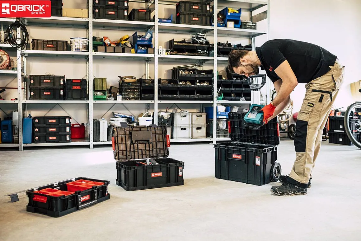 Qbrick Gereedschapskoffer System Two Toolbox Plus