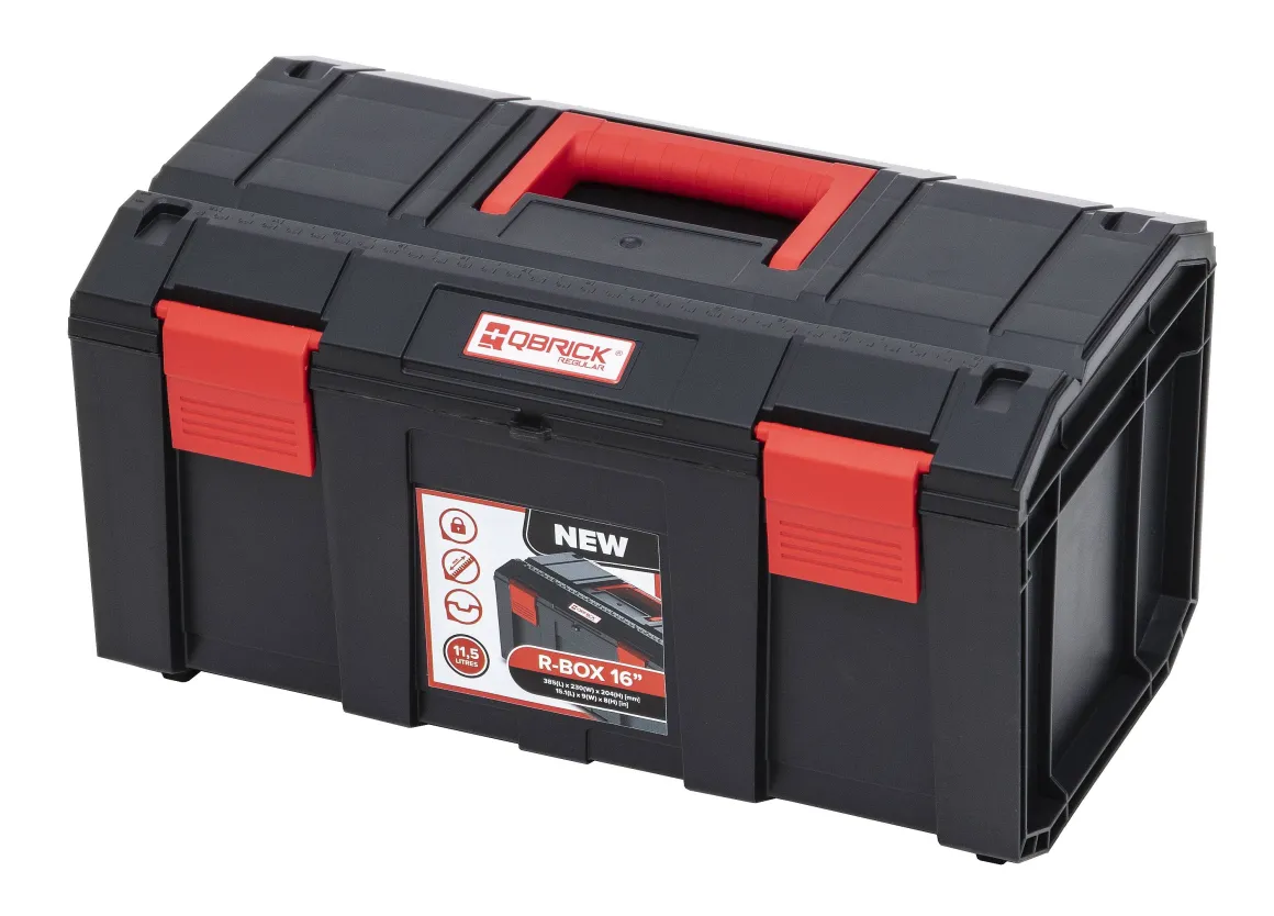 Qbrick Gereedschapskoffer Set Regular R-Box 19"+ 16" 2-Delig