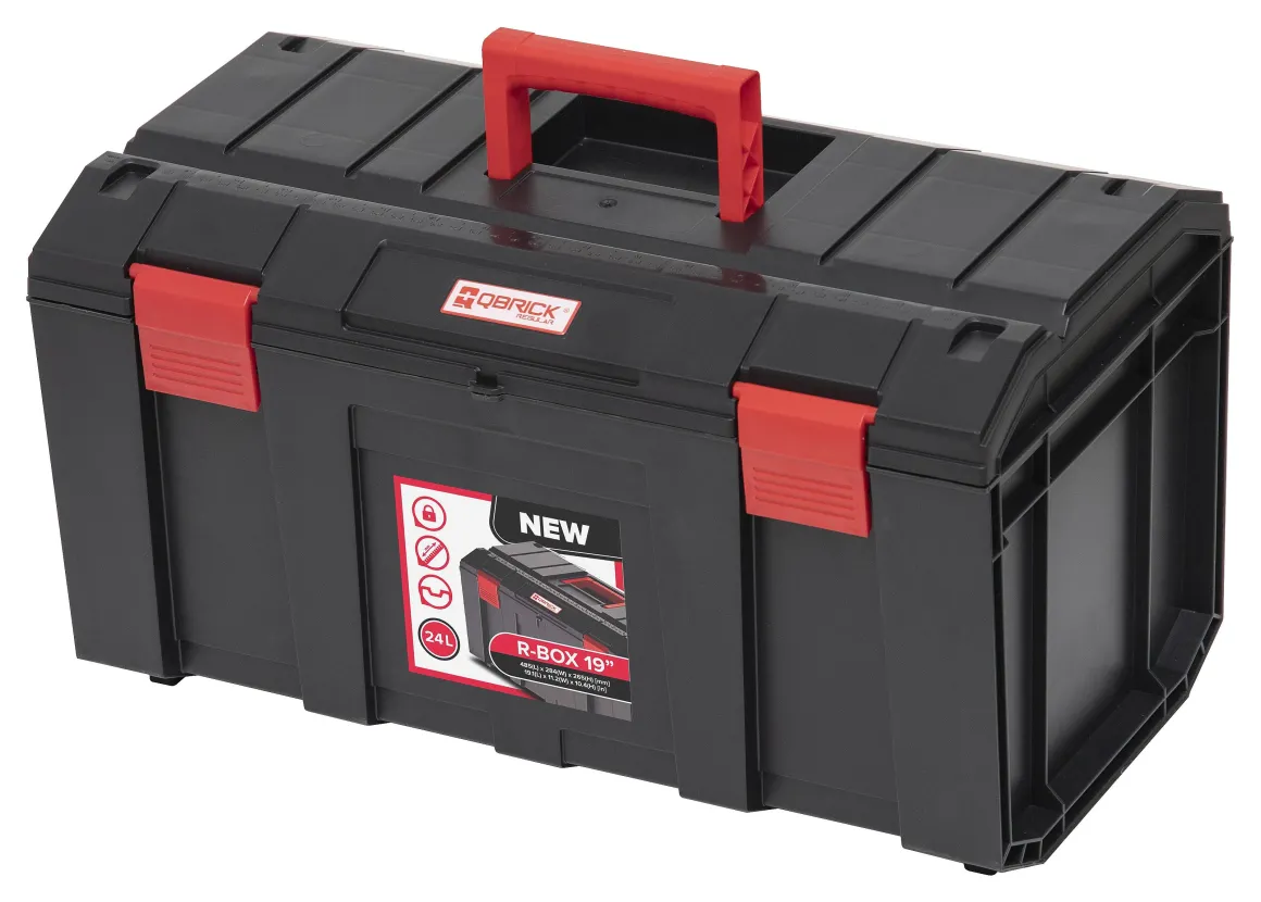 Qbrick Gereedschapskoffer Set Regular R-Box 19"+ 16" 2-Delig
